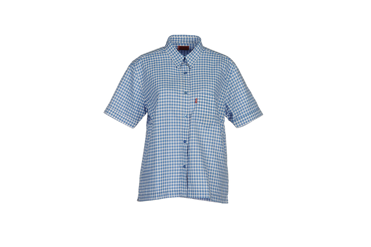 023 Fashion Camicie Quadretti levi’s red tab