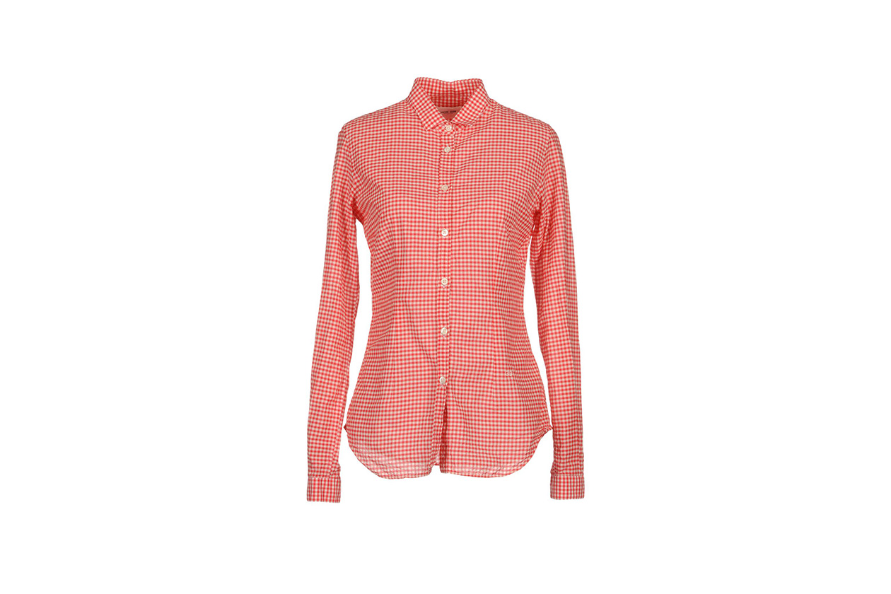 024 Fashion Camicie Quadretti m grifoni denim