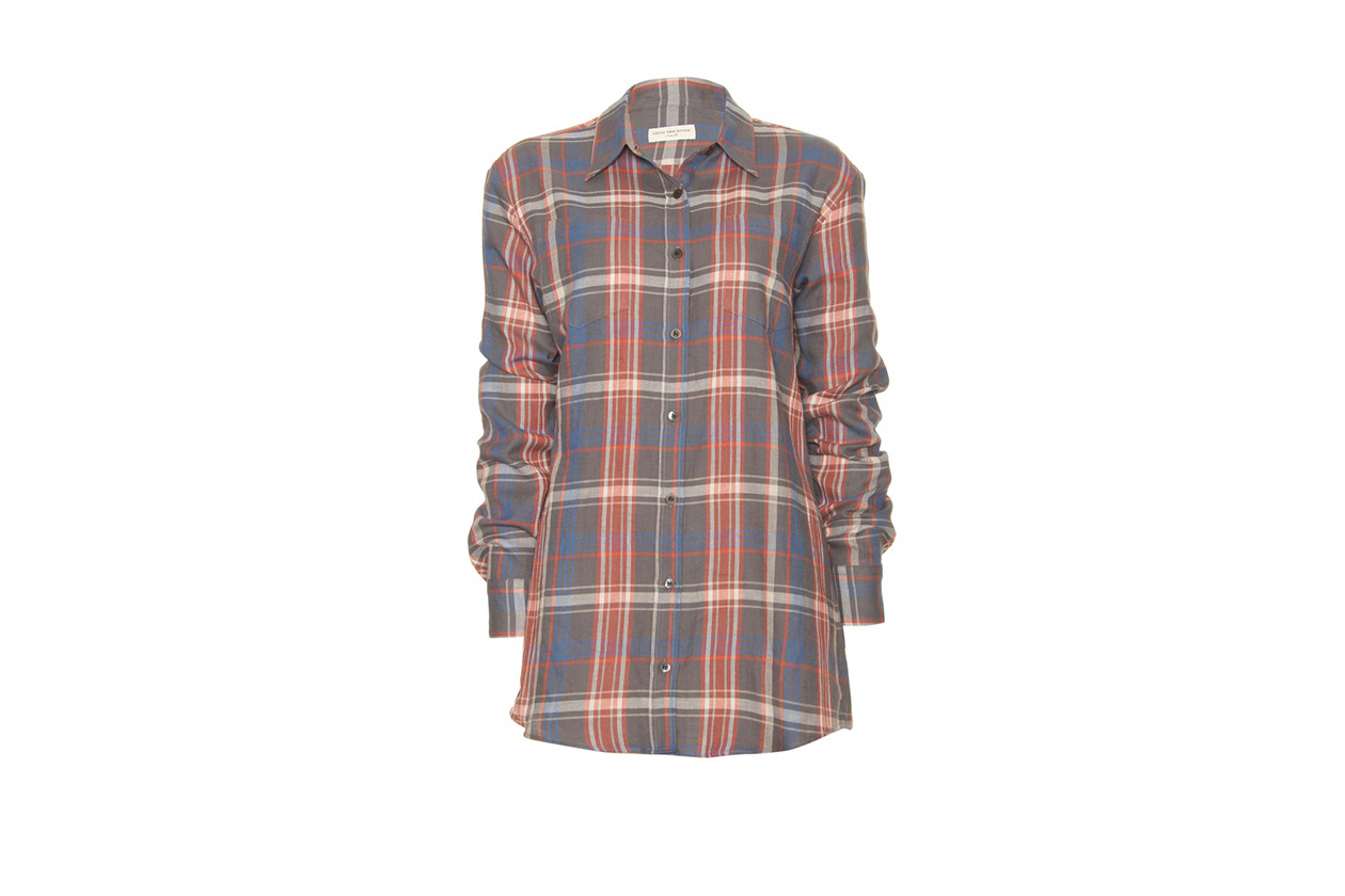 027 Fashion Camicie Tartan dries van noten