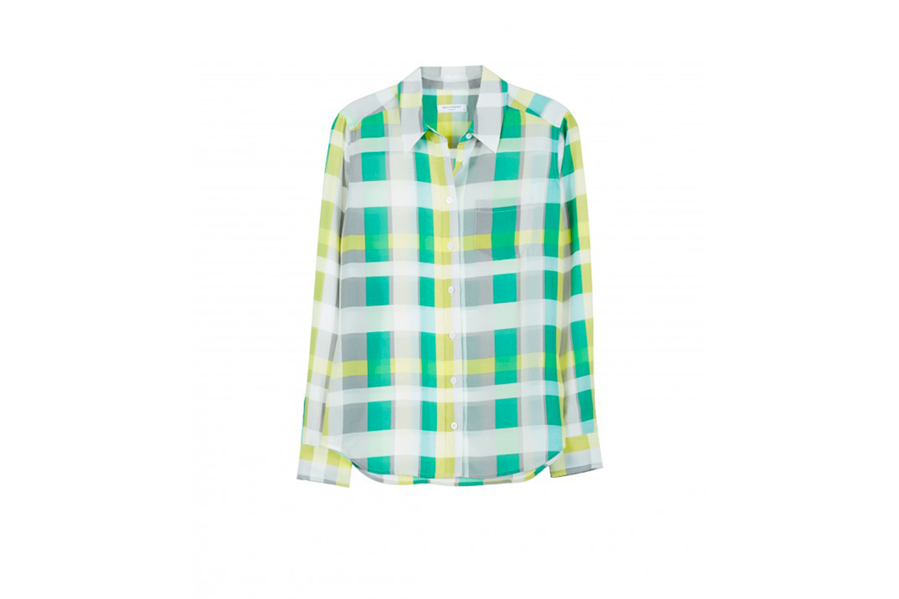 028 Fashion Camicie Tartan equipment