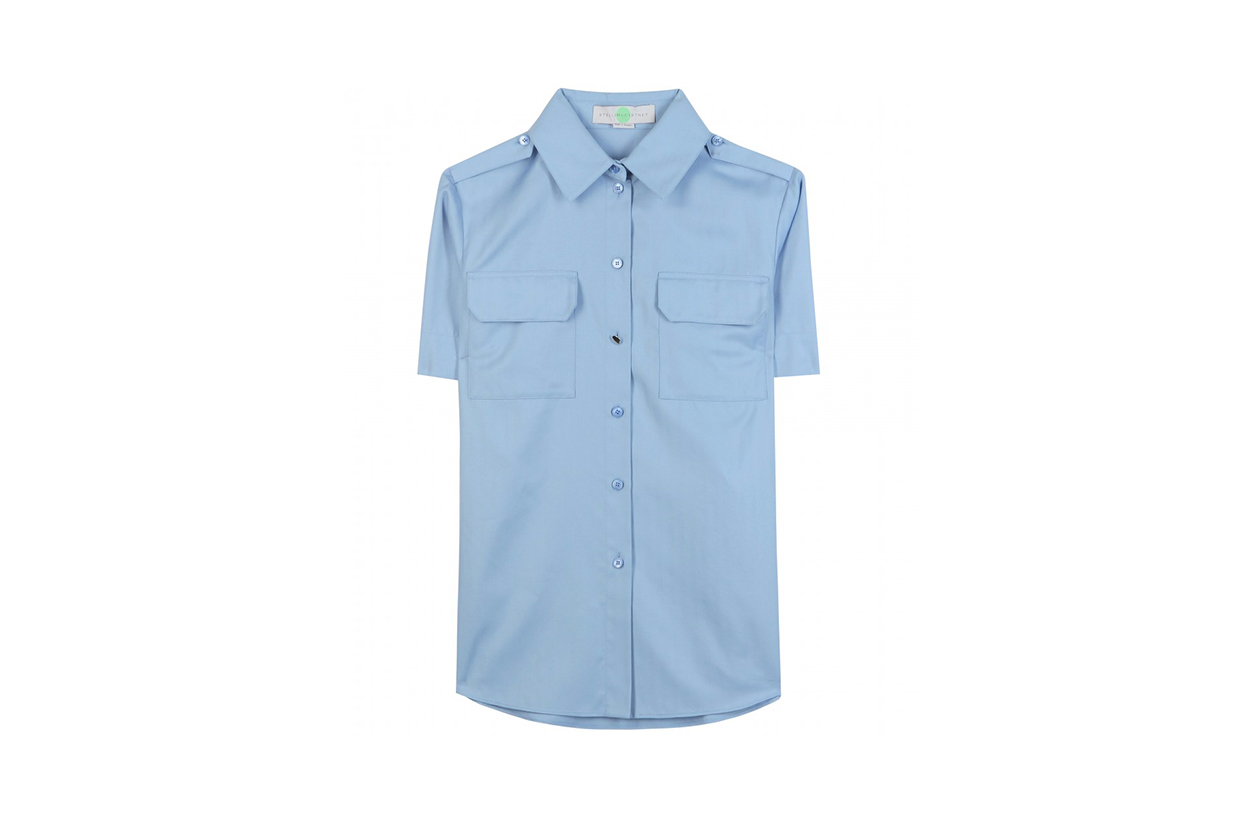 05 Fashion Camicie Azzurrino stella mccartney
