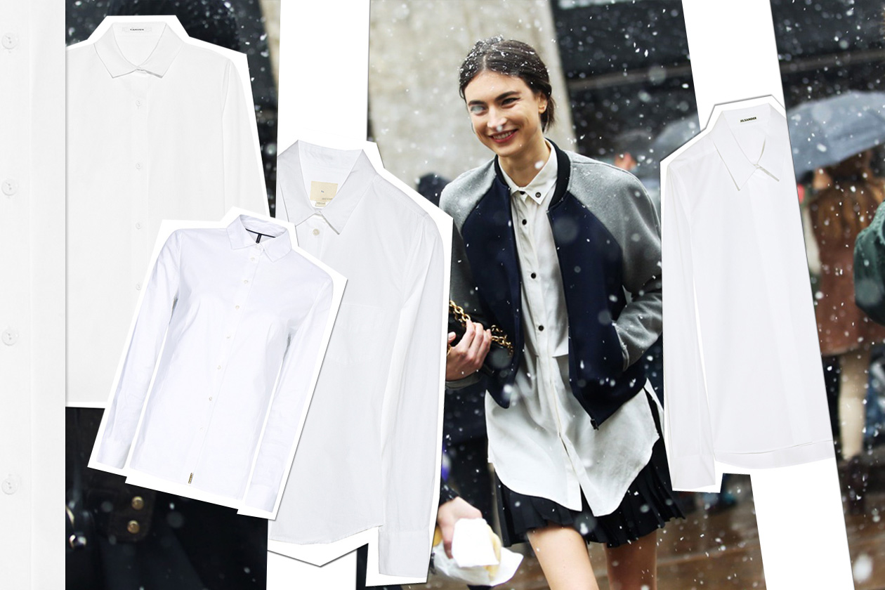 06 Fashion Camicie Bianca