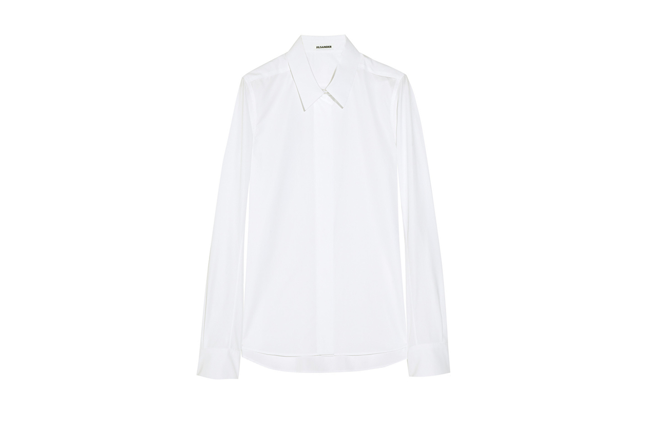 09 Fashion Camicie Bianca jil sander