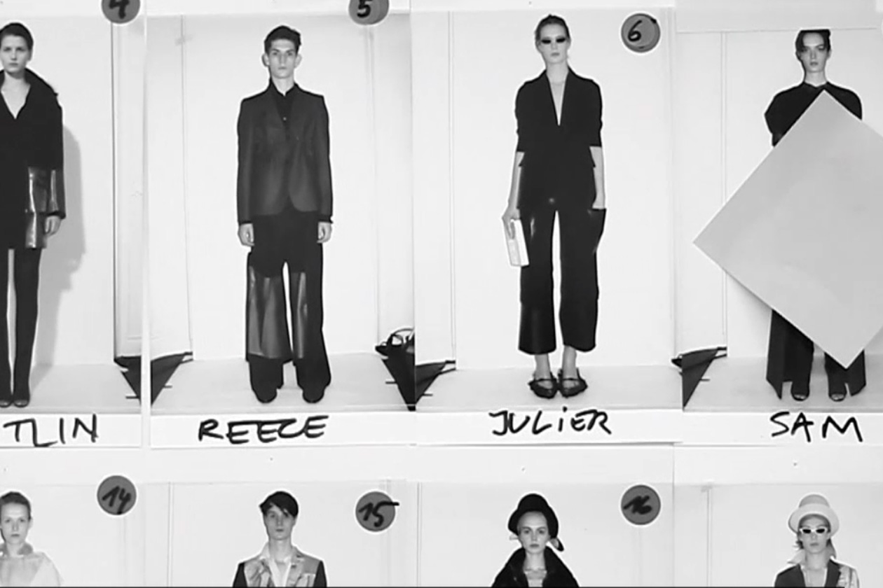 Acne: l’intervista al designer Jonny Johansson