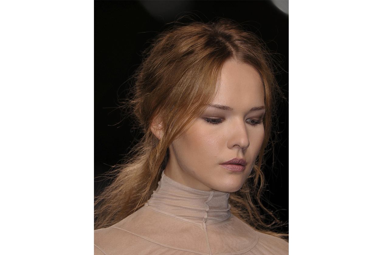 Anna Balboa preferisce un tonalità rosa antico