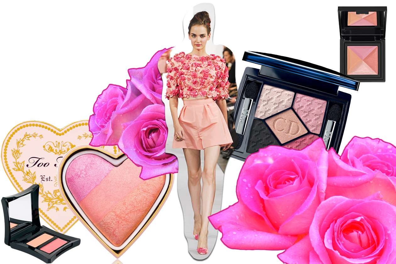 Beauty Make up in rosa O De La Renta ful S13 1