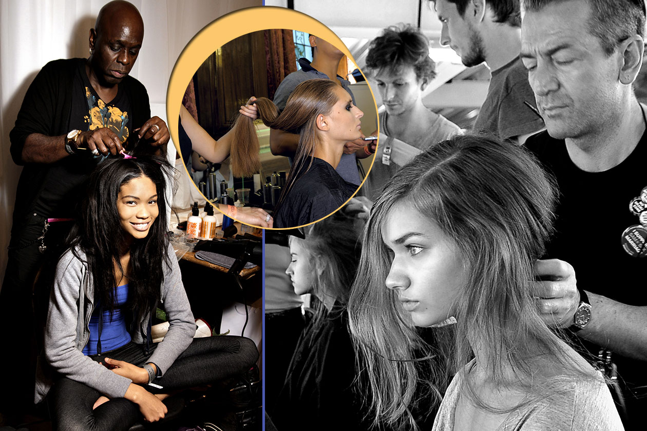 Beauty Prodotti capelli termoprotettori Cover Collage