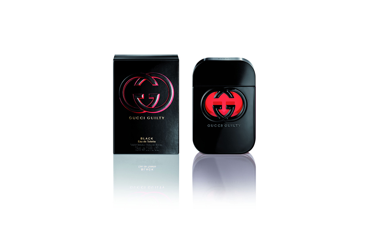 Beauty Profumi Donna Gucci Guilty Black EDT 75 ml