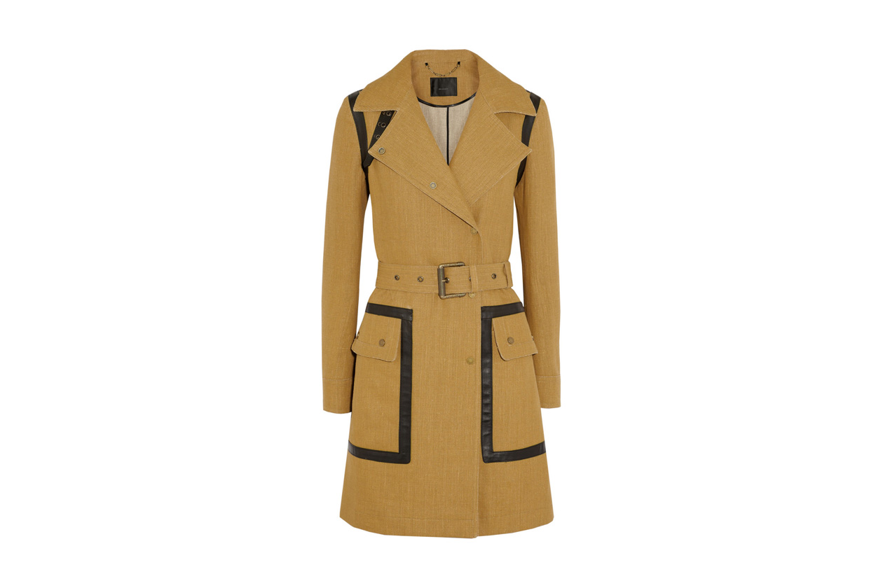 Belstaff trench