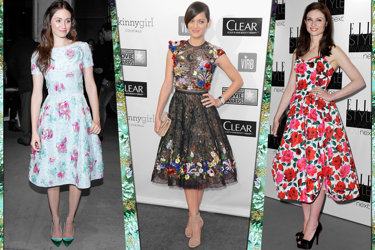 COVER CELEB IN FIORE