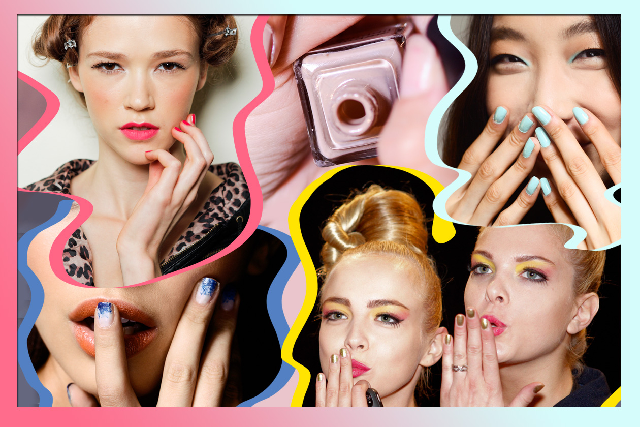 COVER nail trend 2013