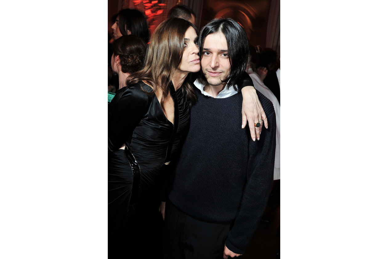 Carine Roitfeld & Olivier Theyskens