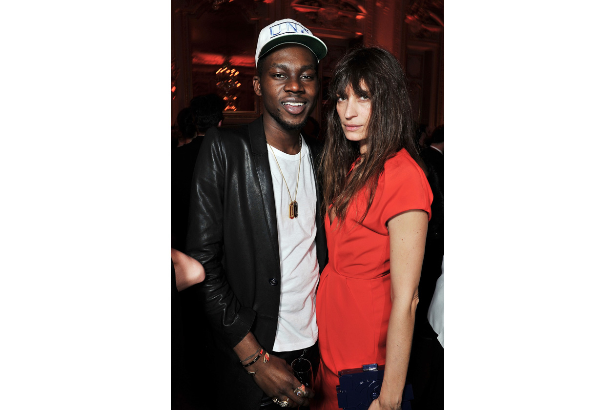 Caroline de Maigret & Theophilus London