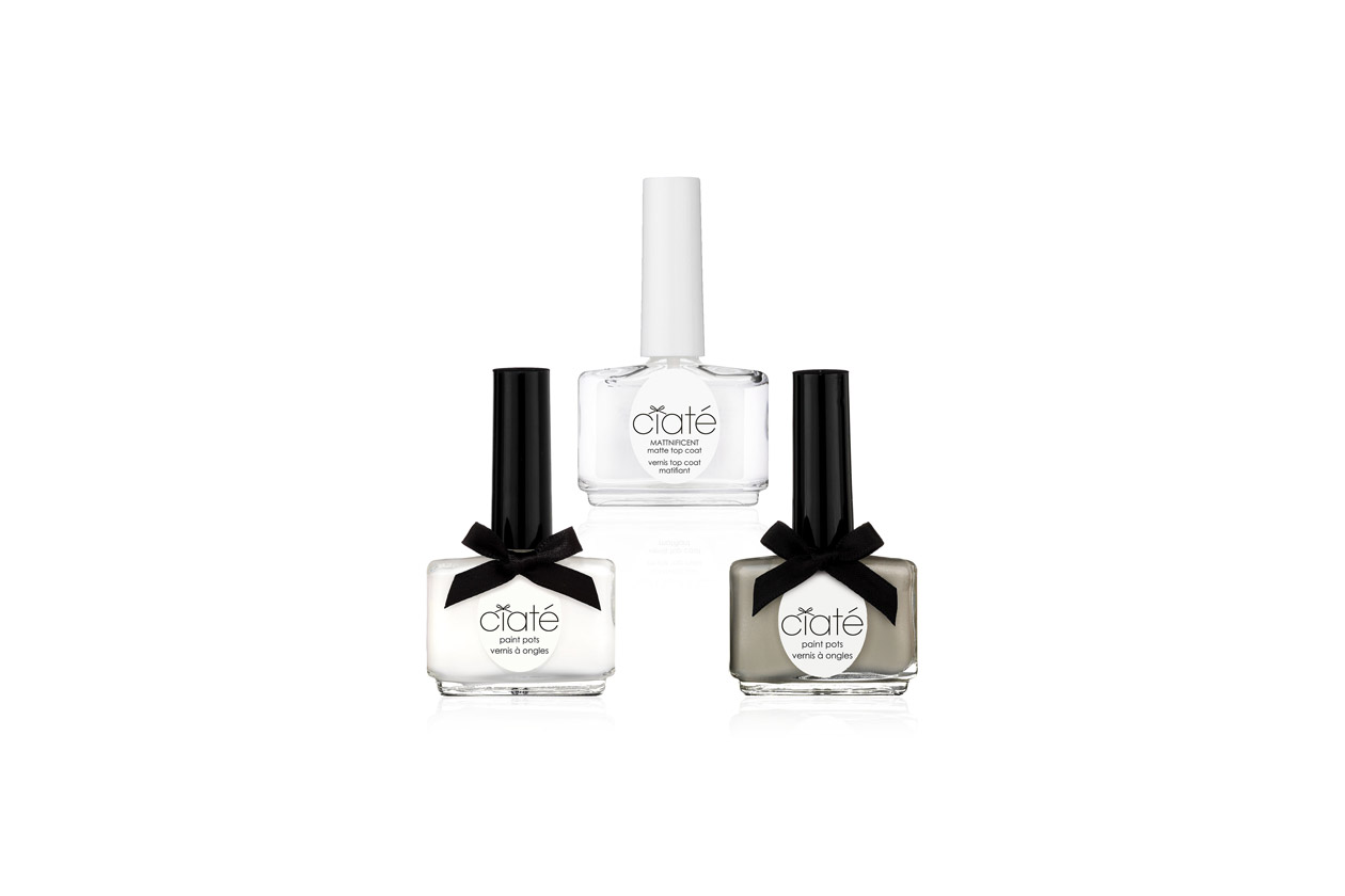 Ciaté lo abbina a un grigio leggero