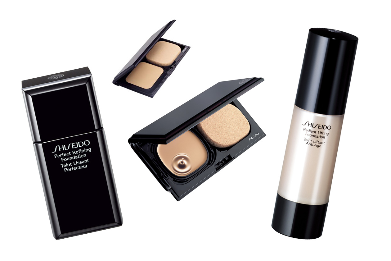 Dal fondo con finsh mat a quello che illumina il viso: le proposte di Shiseido soddisfano diverse esigenze