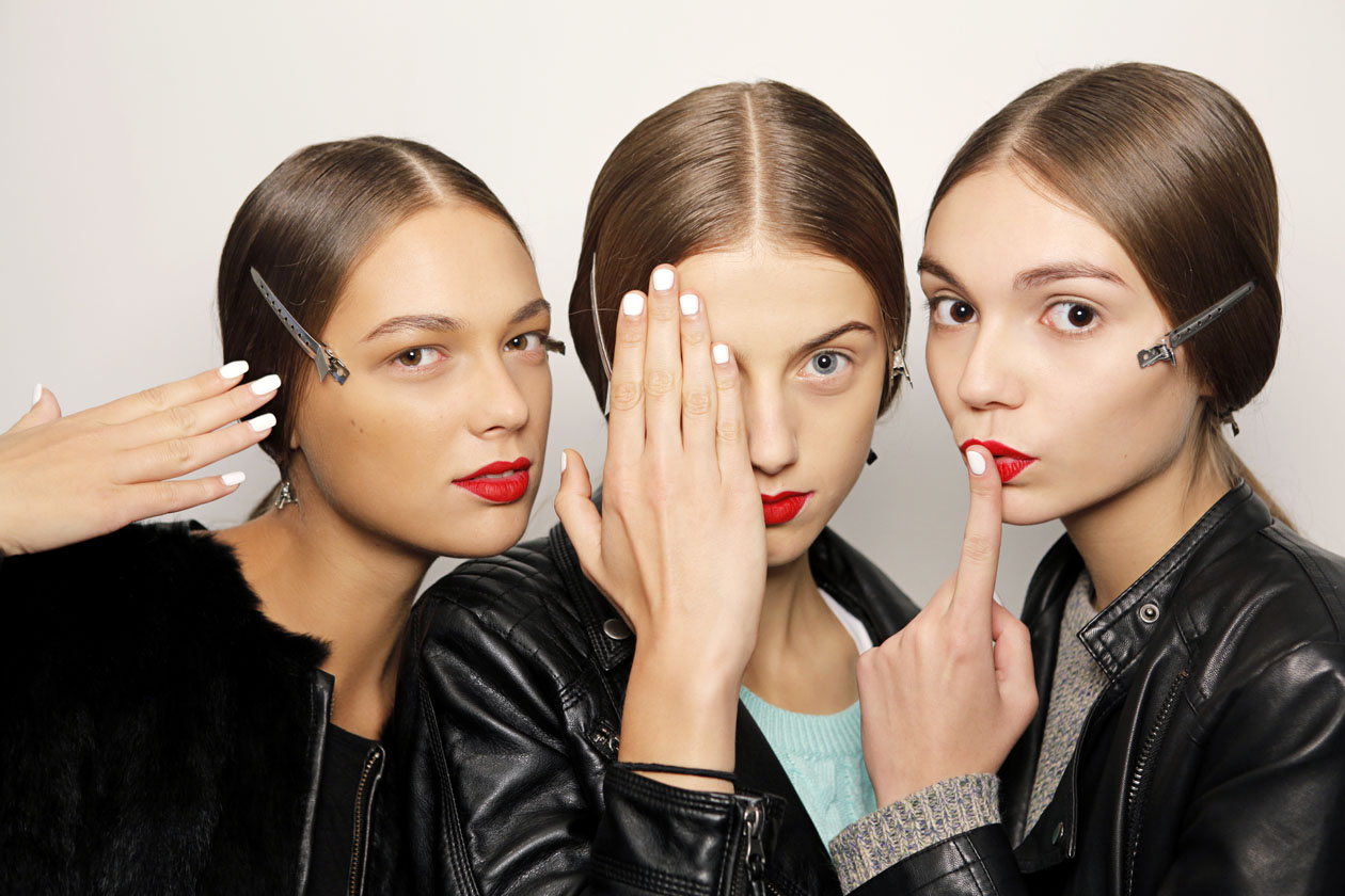 Smalto bianco: il trend della primavera estate 2013