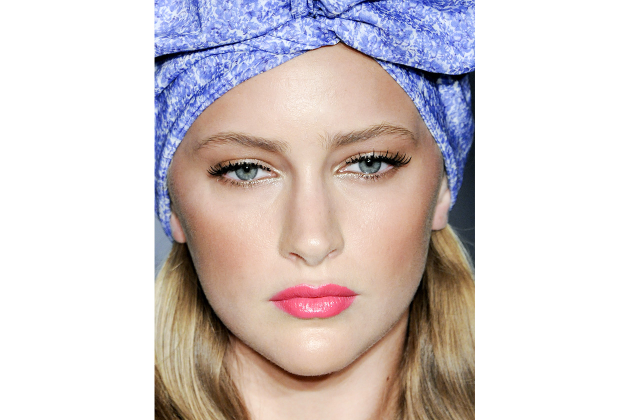 Dedicato alle pink addicted il make up firmato Luisa Beccaria