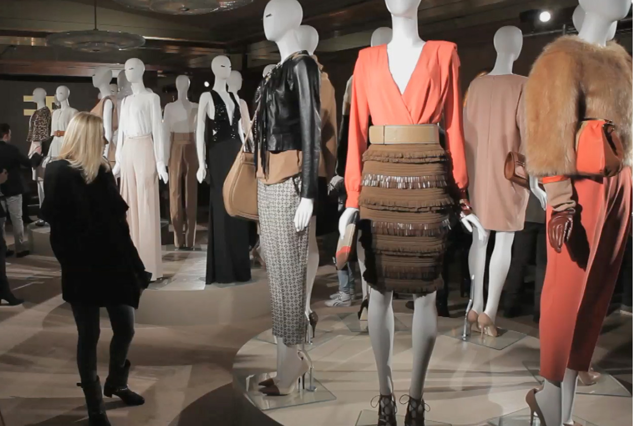 Elisabetta Franchi: party in boutique