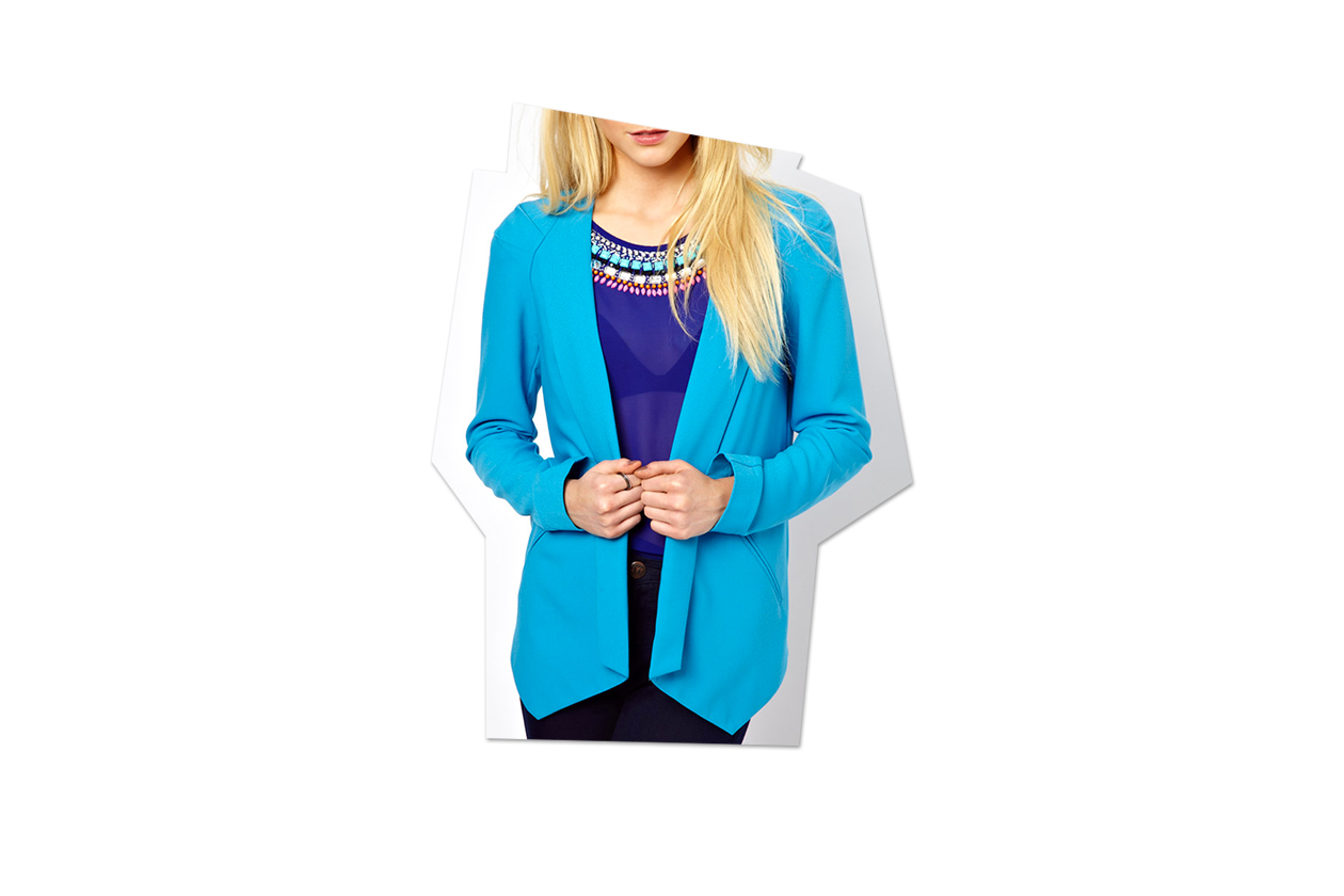 Fashion Get the look jessica stein giacca asos