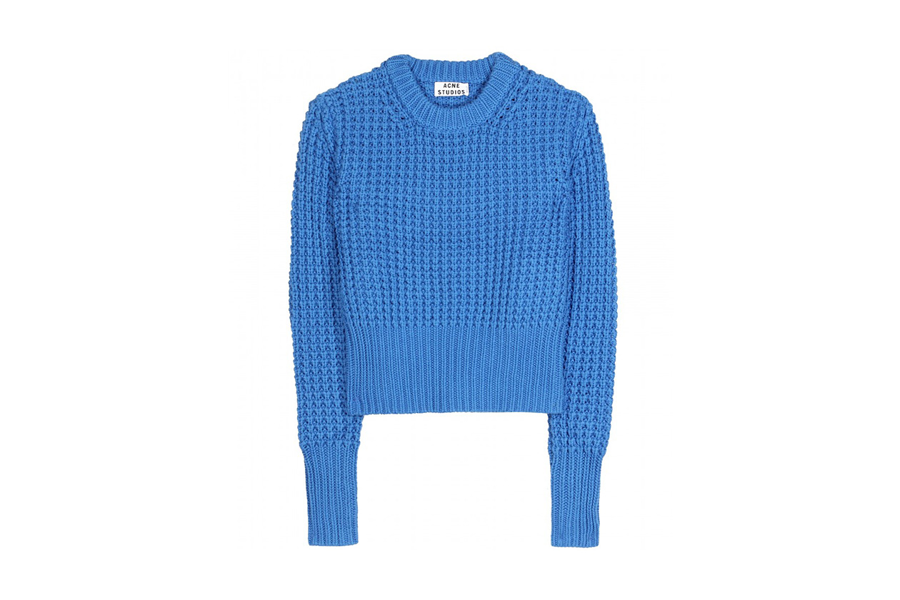 Fashion Get the look jessica stein pull acne my theresa