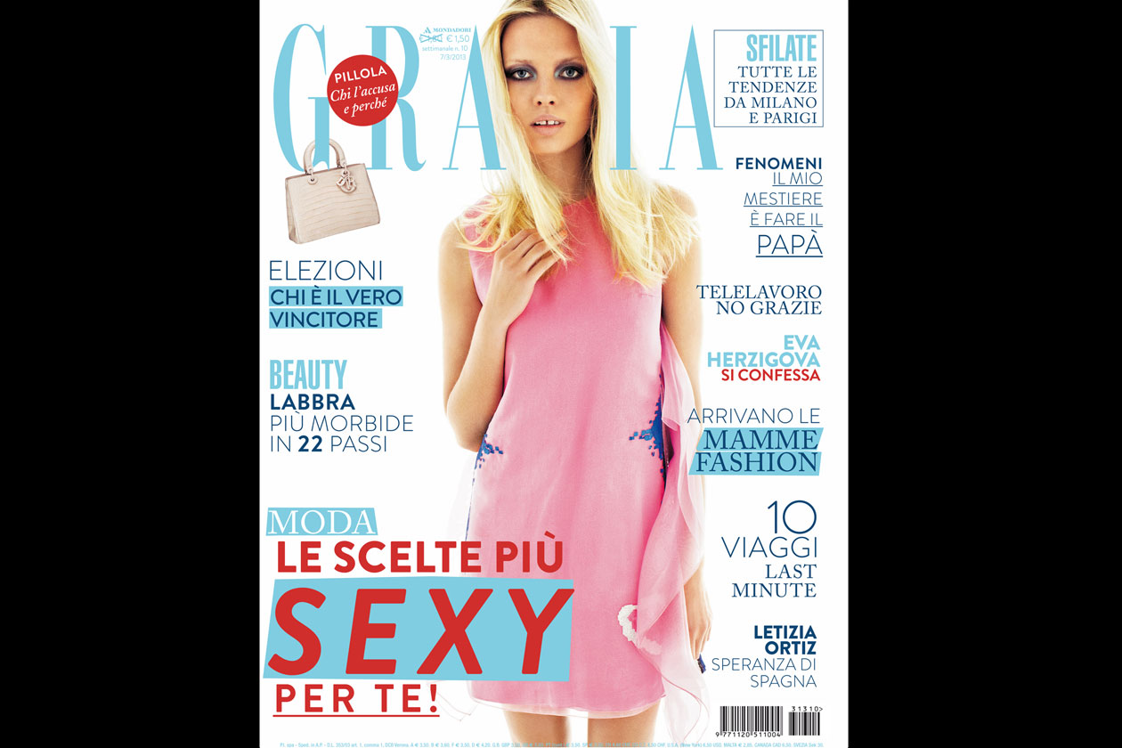 Grazia 10 2013