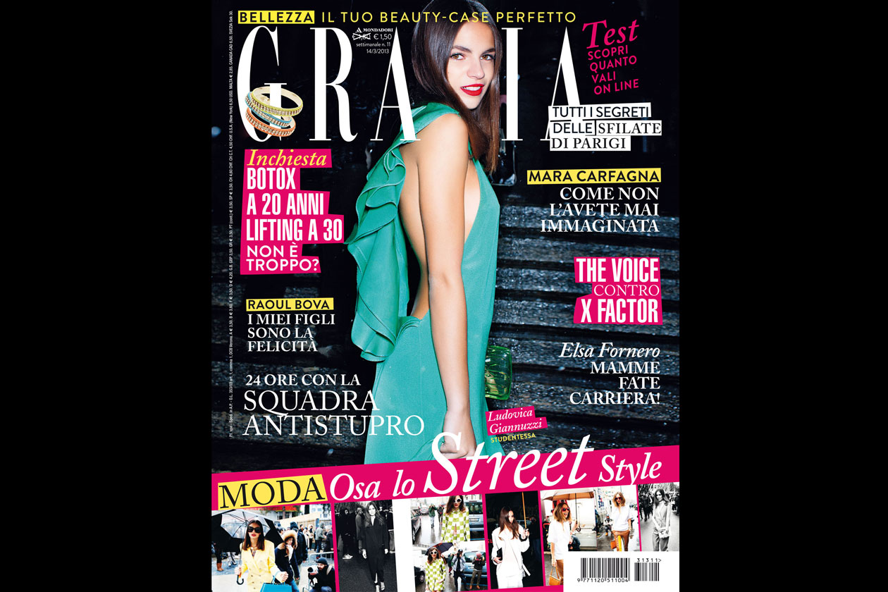 Grazia 11 2013