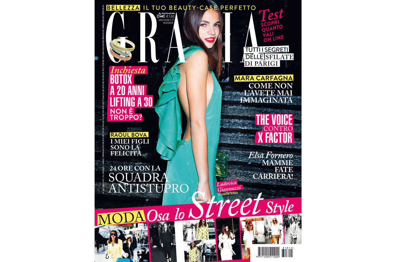 Grazia 11 2013