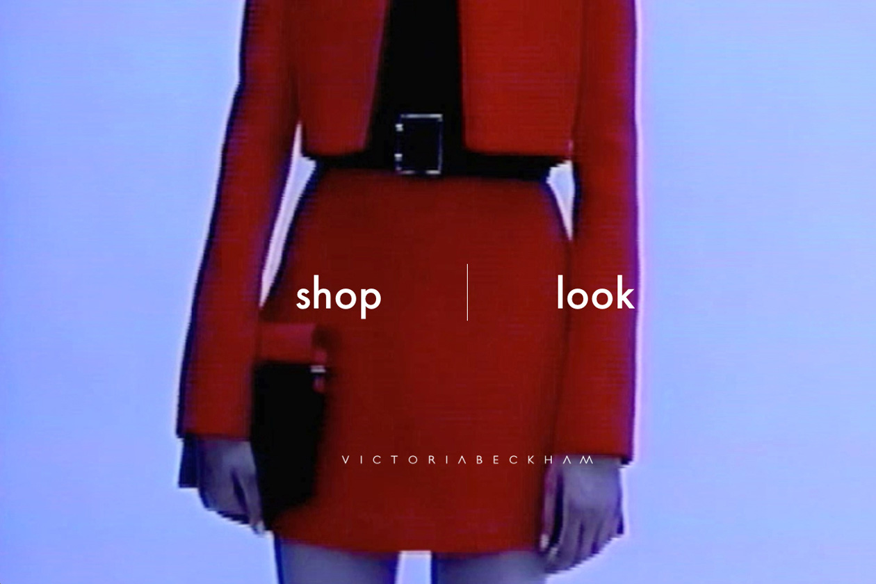 Victoria Beckham: nuovo sito e e-commerce