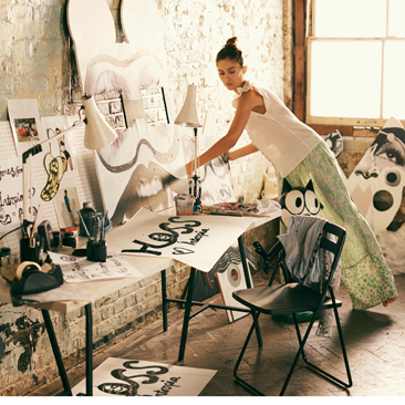 Hoss Intropia e Quentin Jones a sostegno delle donne