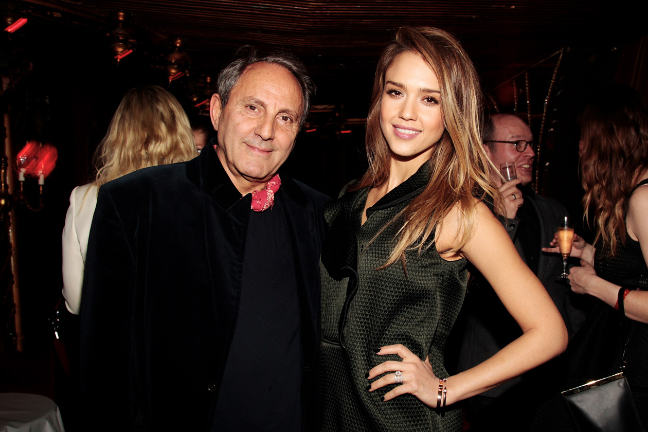 Jessica Alba e Serge Azria