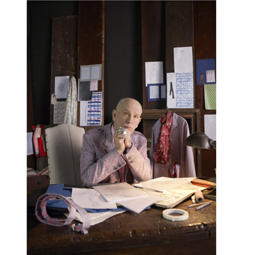 John Malkovich crea una capsule collection per Yoox.com