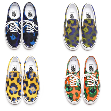 Kenzo e Vans presentano la quarta mini collezione