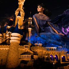 Luisa Beccaria celebra il 20° Anniversario di Disneyland Paris