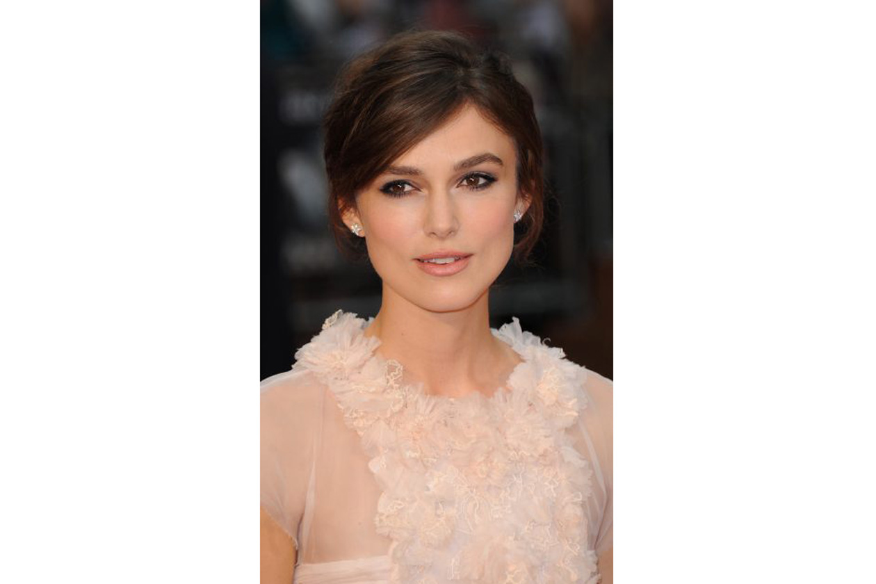 Make up firmato a Lisa Eldridge per Chanel alla prima di “Anna Karenina” (2012)