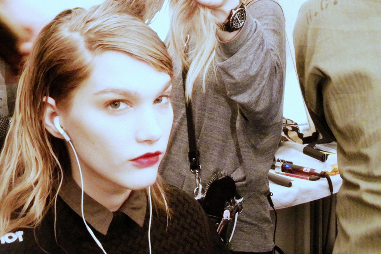 Marni Autunno 2013-2014: il backstage beauty & hair