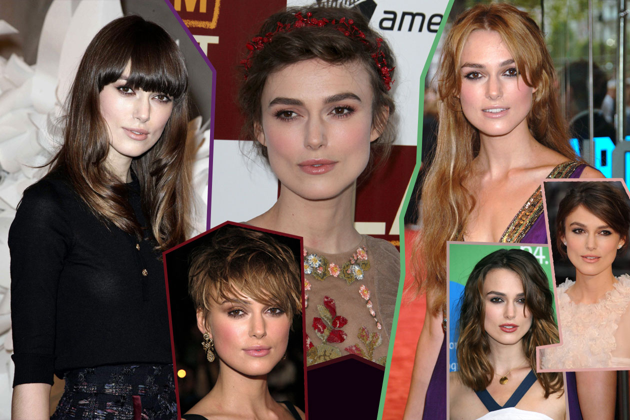 Keira Knightley: i beauty look