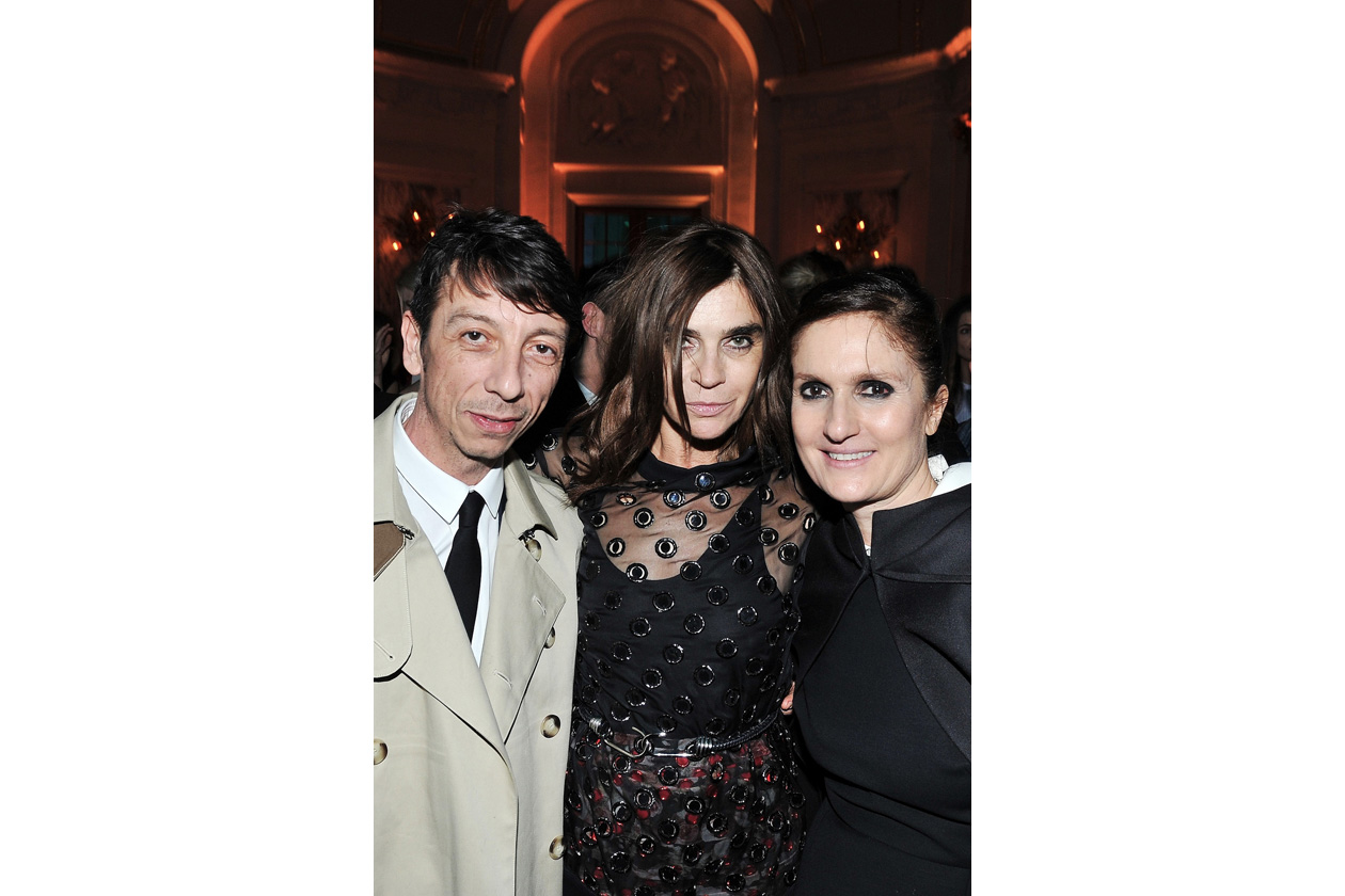 Pier Paolo Piccioli, Carine Roitfeld & Maria Grazia Chiuri