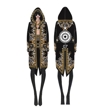 Rihanna porta Givenchy Haute Couture in tour
