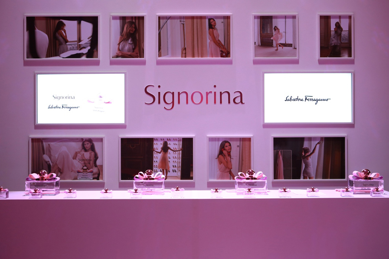 Signorina Eau de Toilette Experience Area 1