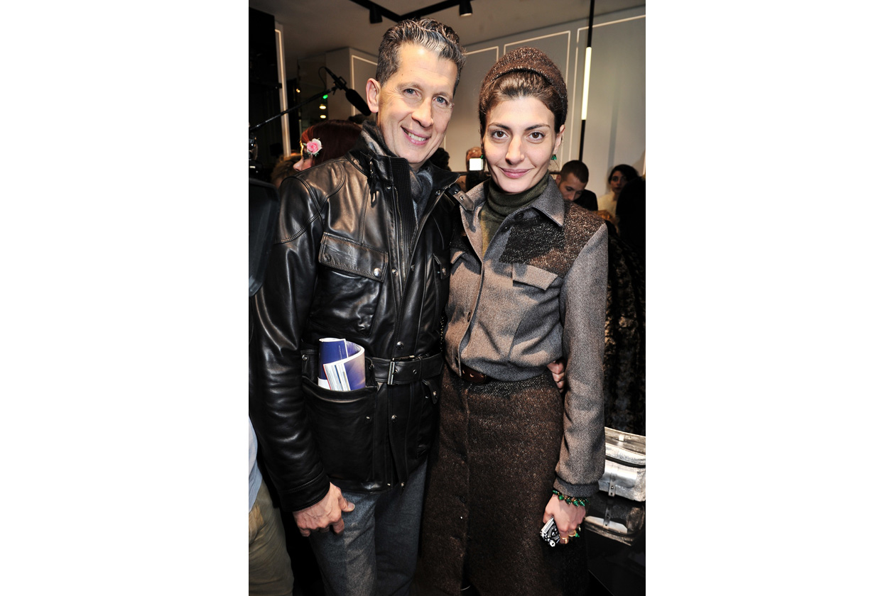 Stefano Tonchi & Giovanna Battaglia