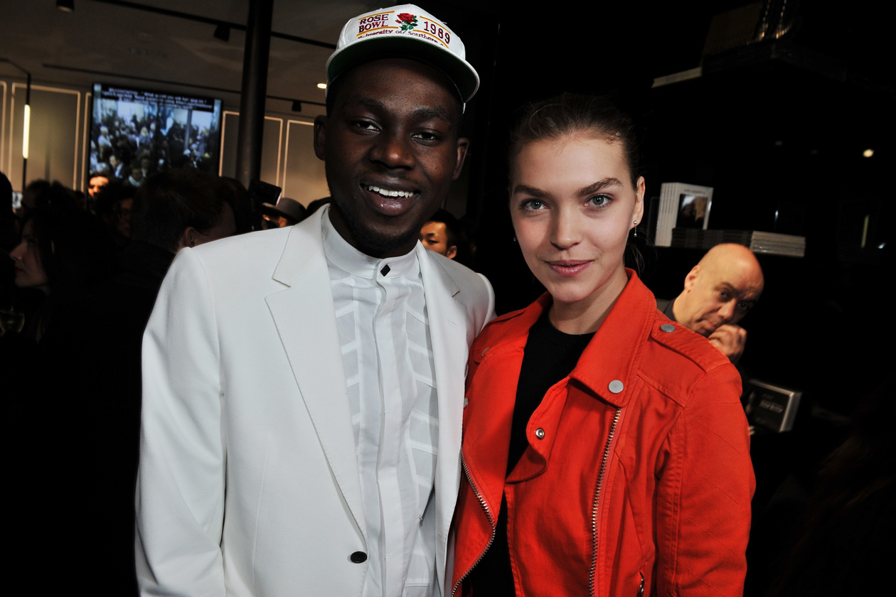 Theophilus London & Arizona Muse