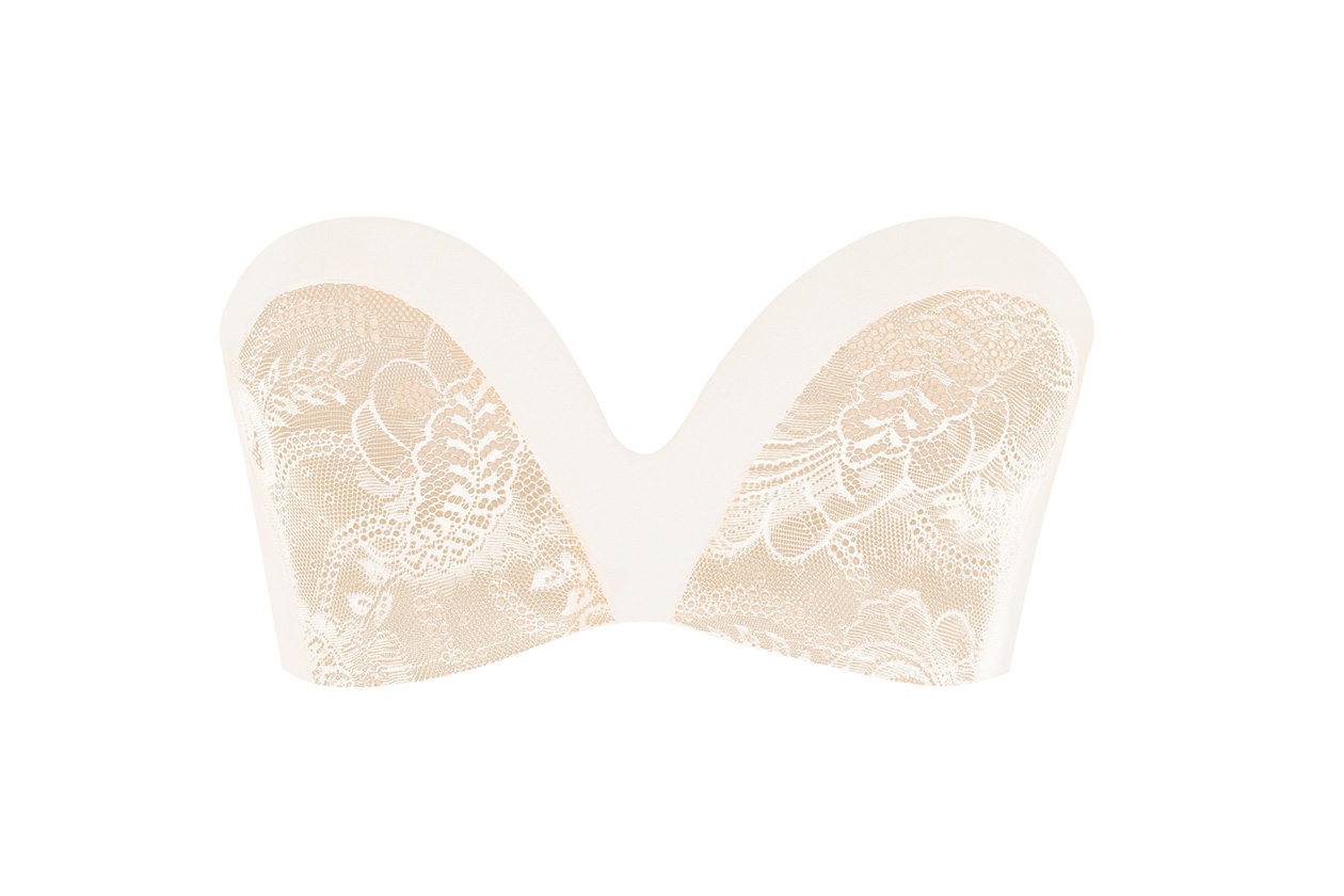Wonderbra SS2012 speciale scollature perfect stapless lace foto 3