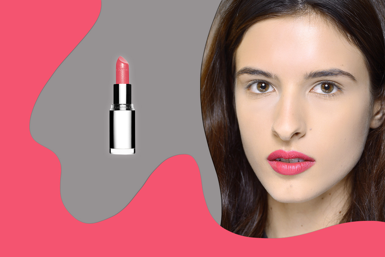 bocca di rosa D Van Noten clarins Joli Rouge Brillant sorbet