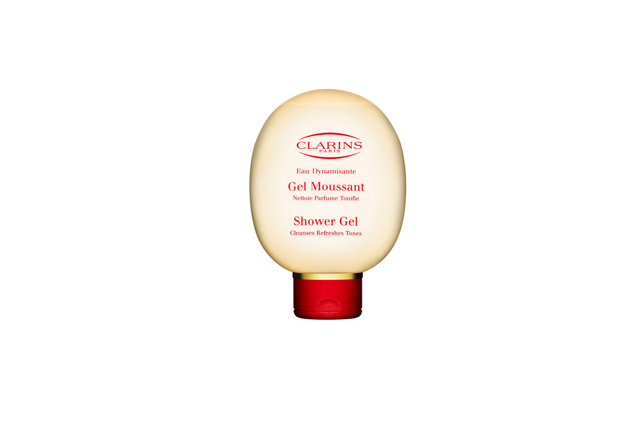 clarins shower gel