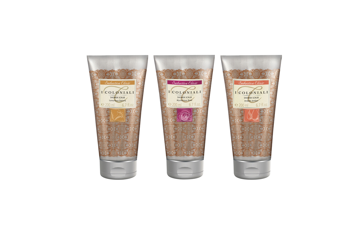 coloniali shower scrub