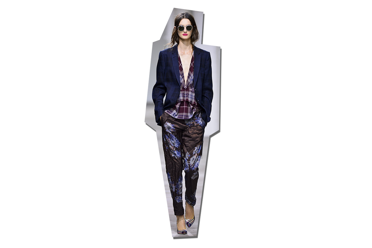 Fashion Top List Suits 010 Mix ‘n’ match Dries Van Noten ful S13