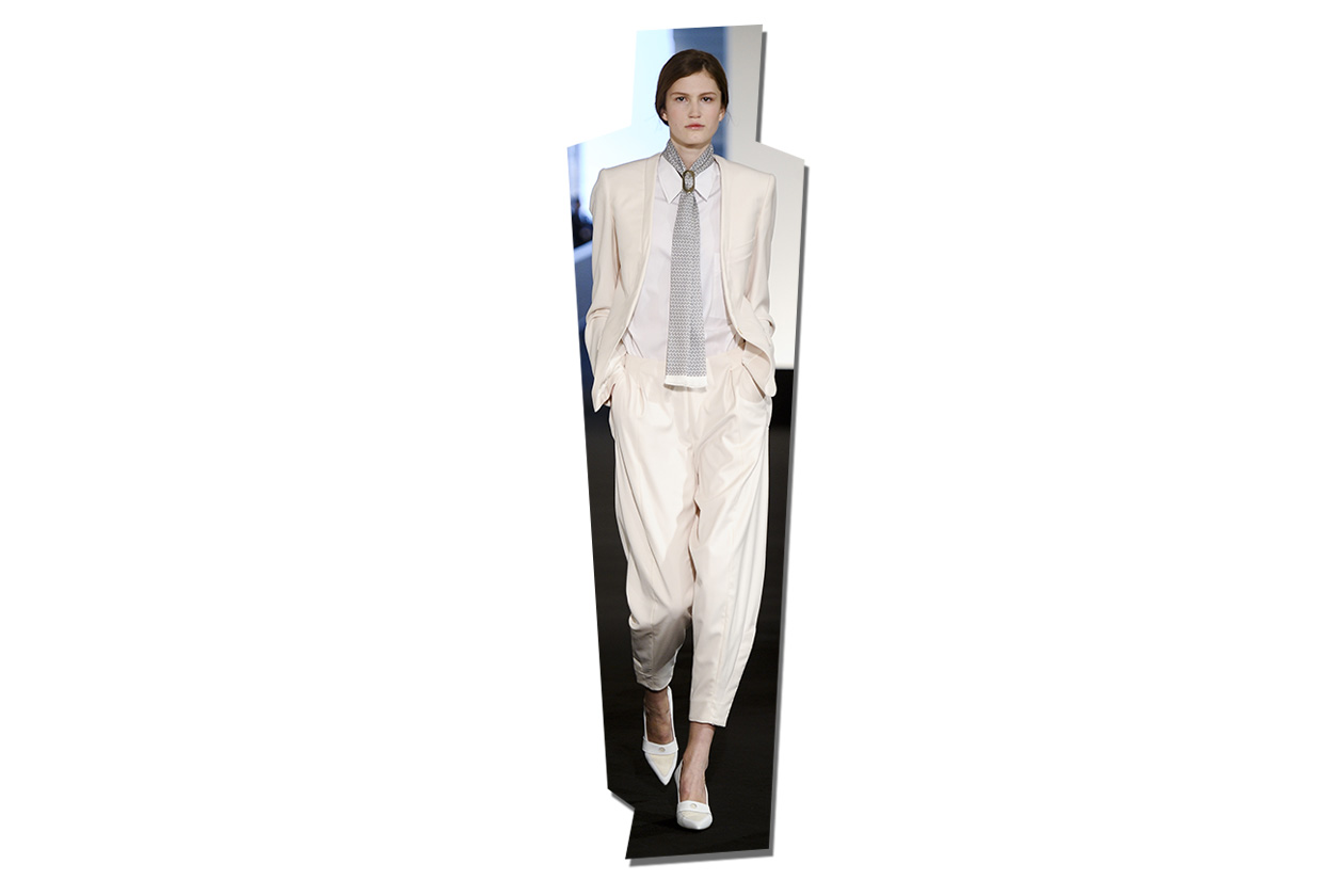 Fashion Top List Suits 025 Symphony in white Hermes ful S13