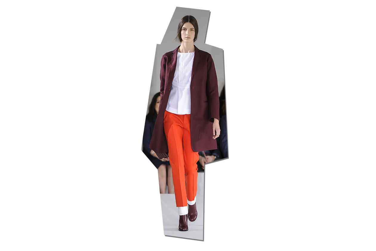 Fashion Top List Suits 018 Summer coat Jil Sander ful S13