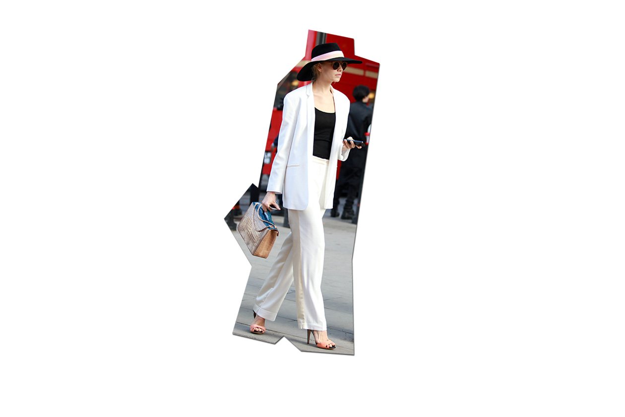 Fashion Top List Suits 026 Symphony in white London