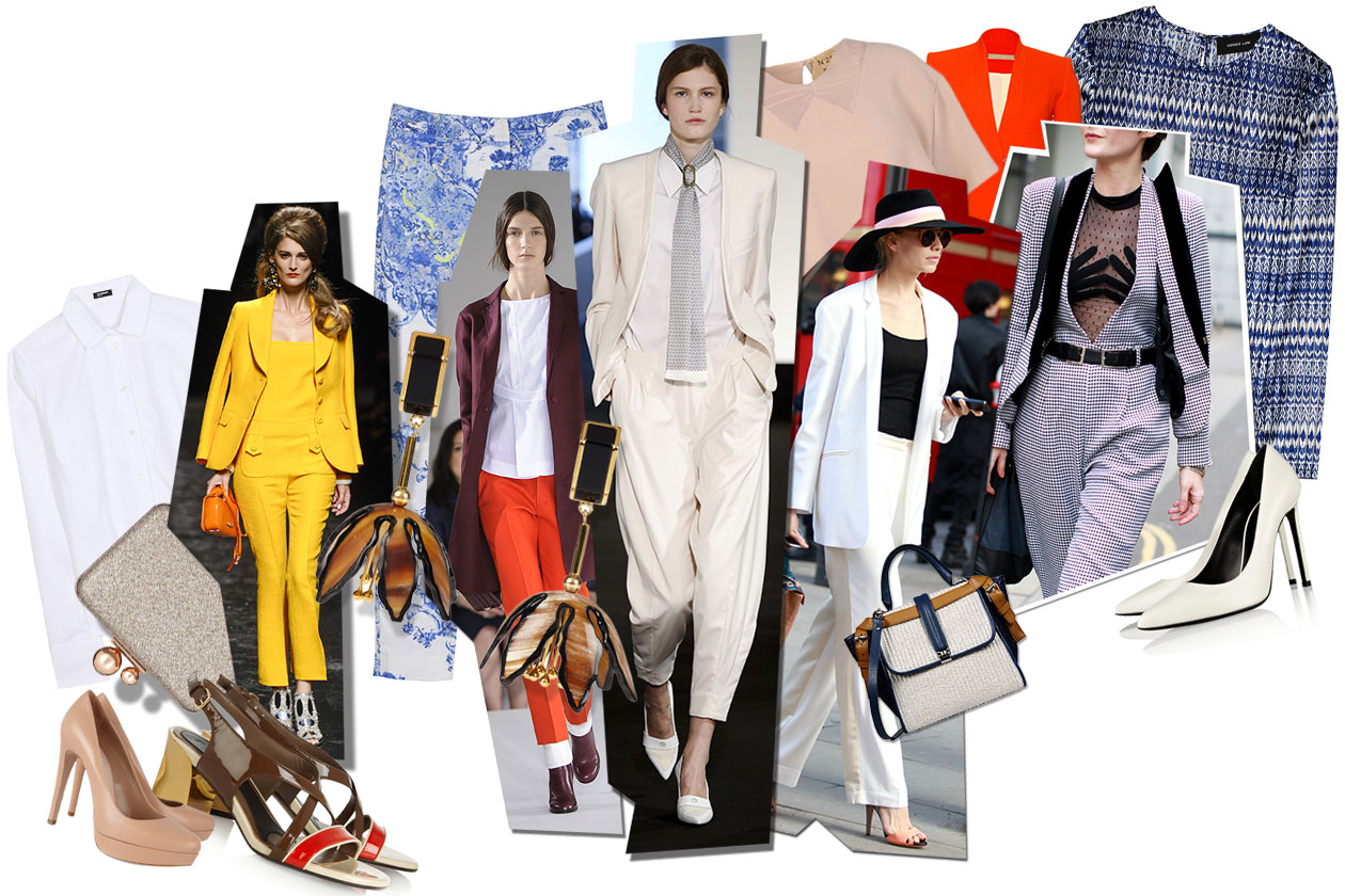 Spring Suits: tutte pazze per il completo